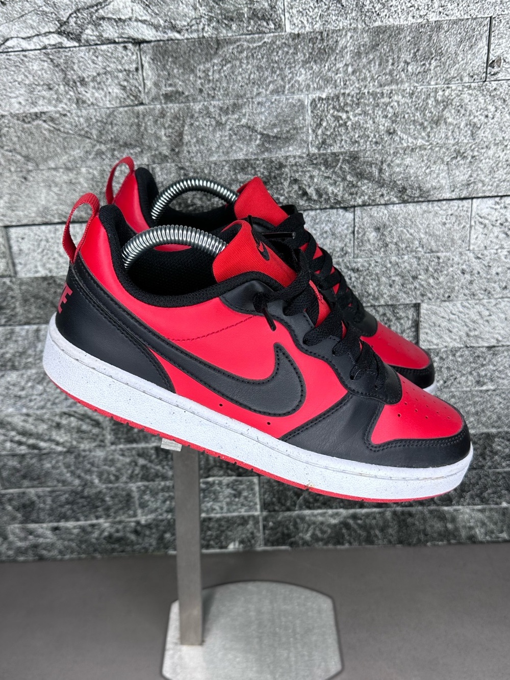 Nike Court Borough Low Recraft GS - M6.5/Y6.5/W8